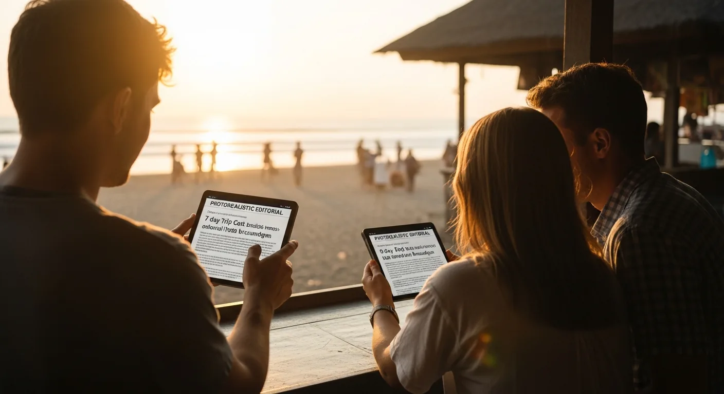 Bali Seasonal Cost Variance: High vs Low Season Difference