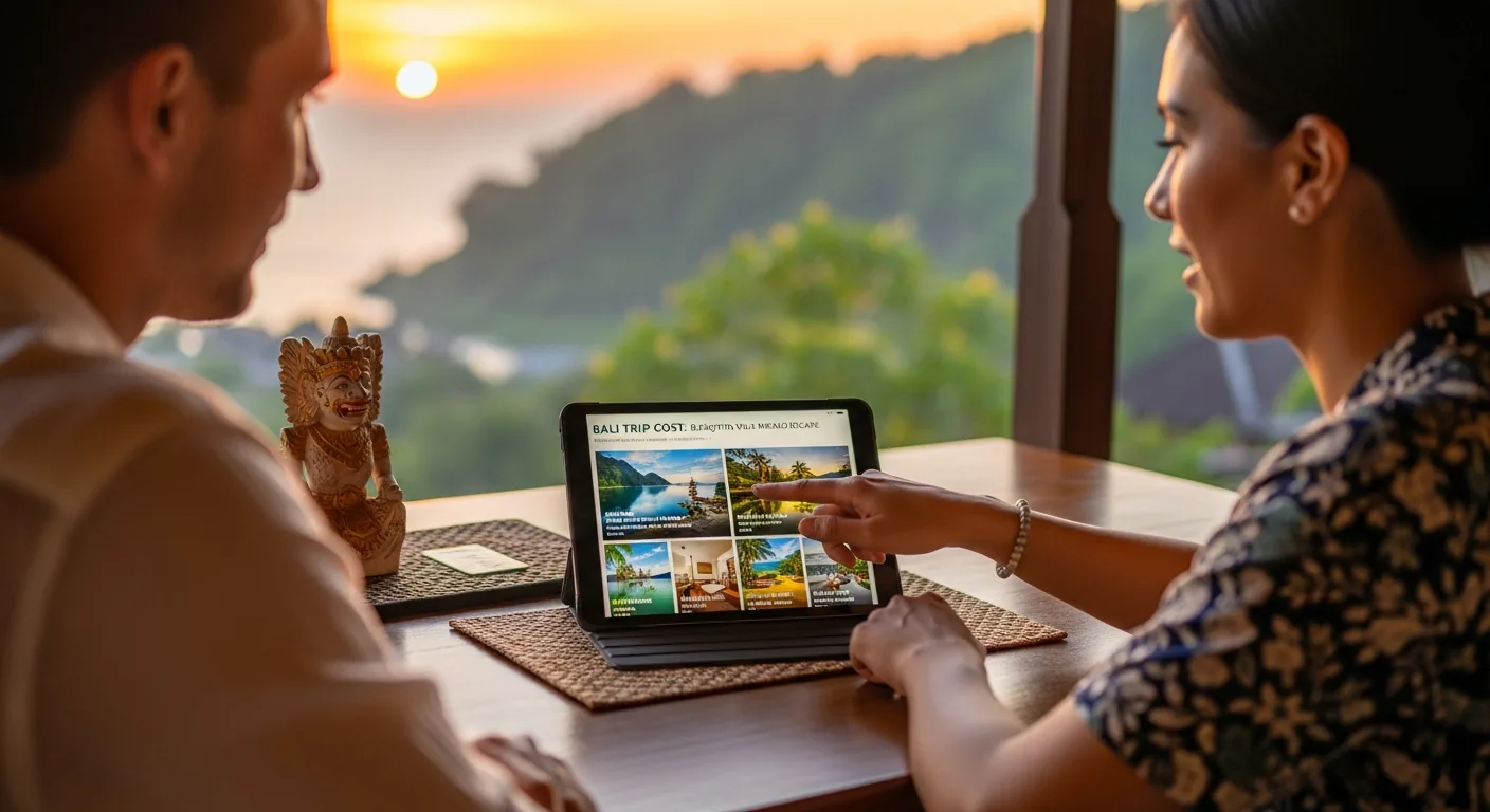 Contact Bali Trip Cost Guide — Custom Budget Planning